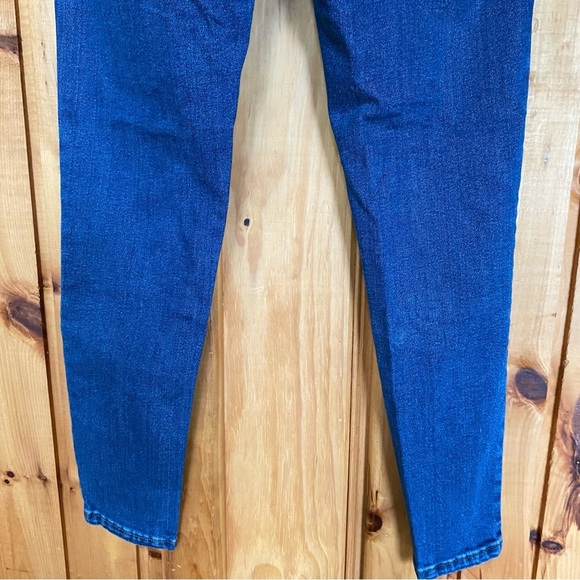 Everlane The Curvy High Rise Skinny Jean Crop Blue Cropped Jeans $121 - Picture 12 of 14
